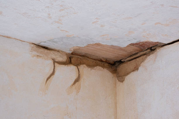 Water damage restoration process in MN